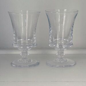 Simon Pearce - DOVER Collection - Handblown - Pair Glasses - Wine